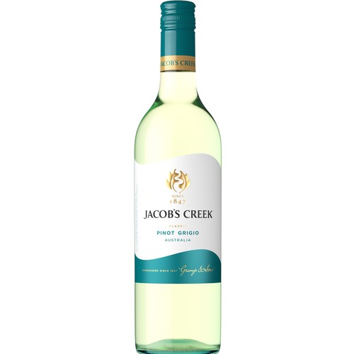 Zoom to enlarge the Jacob’s Creek Classic Pinot Grigio