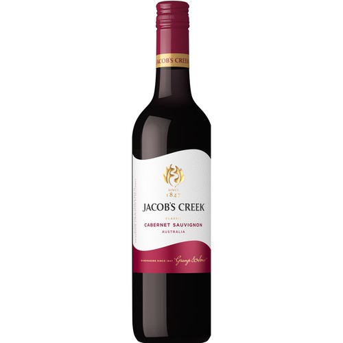 Zoom to enlarge the Jacobs Creek Cabernet Sauvignon (Australia)