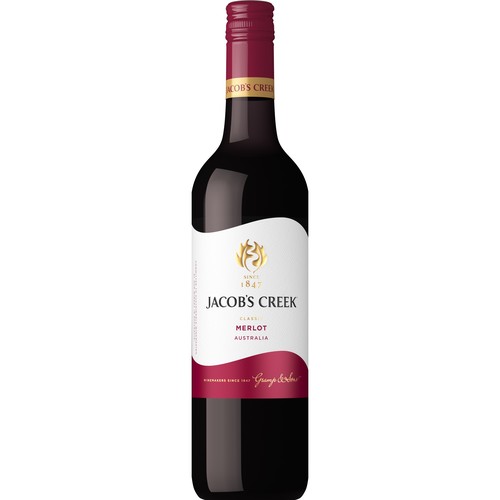 Zoom to enlarge the Jacobs Creek Merlot (Australia)