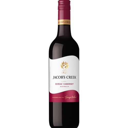 Zoom to enlarge the Jacobs Creek Shiraz Cabernet (Australia)