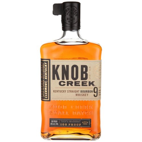 Knob Creek 9 Year Old Small Batch Kentucky Straight Bourbon Whiskey 100 ...