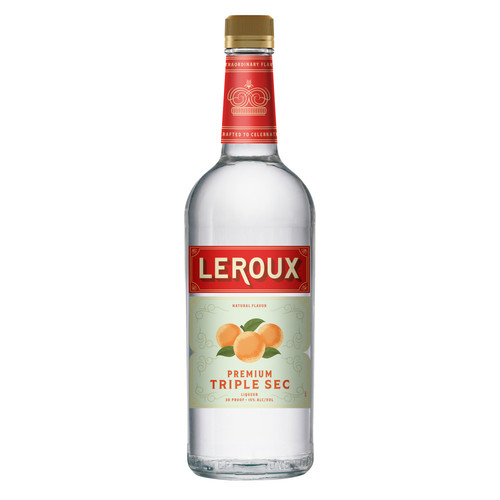 Zoom to enlarge the Leroux Triple Sec Liqueur 48 Proof