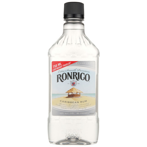 Zoom to enlarge the Ronrico Silver Caribbean Rum