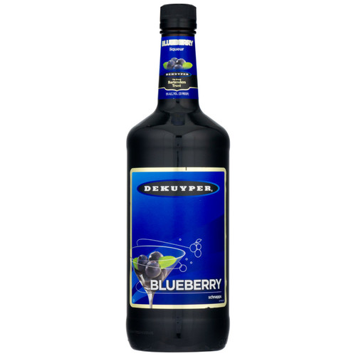 Zoom to enlarge the Dekuyper Luscious Blueberry Blast Schnapps