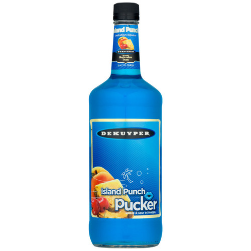 Zoom to enlarge the Dekuyper Island Punch Pucker Sweet & Sour Schnapps