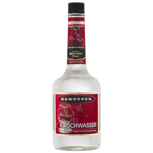 Zoom to enlarge the Dekuyper Kirschwasser Natural Cherry Flavored Brandy