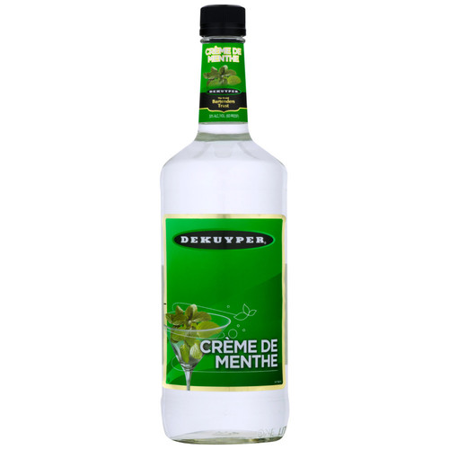 DeKuyper Creme De Menthe Green Liqueur