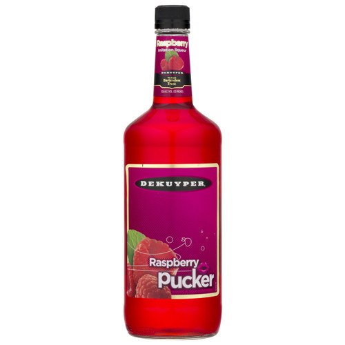 Zoom to enlarge the Dekuyper Original Raspberry Pucker Sweet & Sour Schnapps