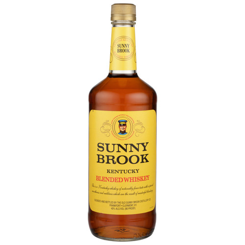 Zoom to enlarge the Sunny Brook Kentucky Blended Whiskey