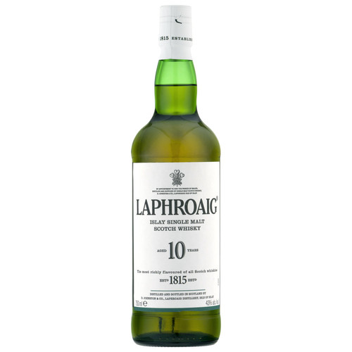 Whisky Laphroaig 10 ans 70cl
