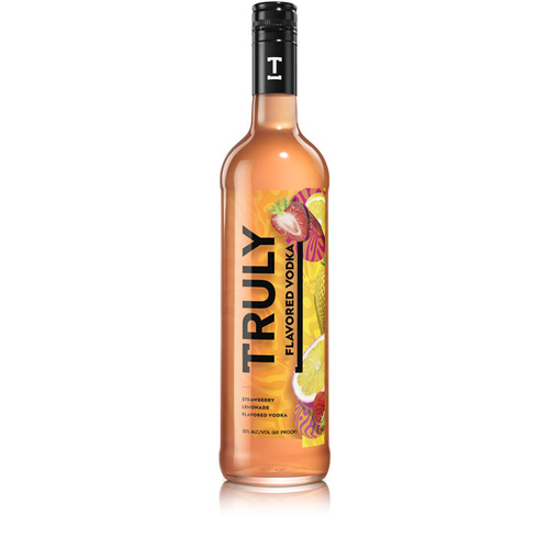 Zoom to enlarge the Truly Vodka &bull; Strawberry Lemonade