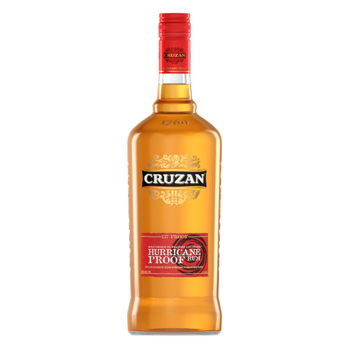 Zoom to enlarge the Cruzan Rum • Hurricane Proof