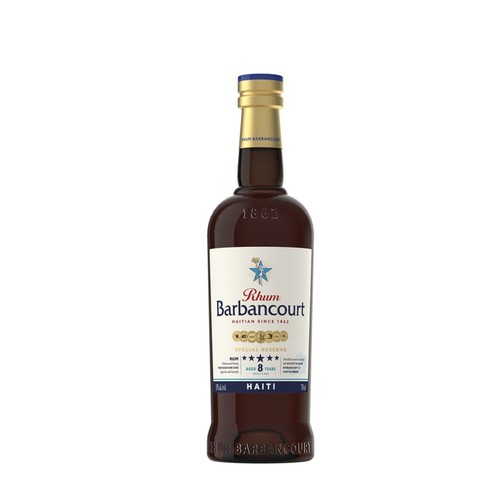 Zoom to enlarge the Rhum Barbancourt 5 Star 8 Year Old Reserve Speciale Rum