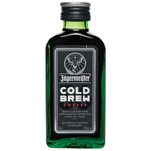 Zoom to enlarge the Jagermeister Cold Brew Coffee Premium Liqueur