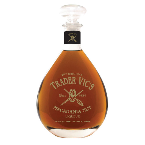 Zoom to enlarge the Trader Vic’s Macadamia Nut Liqueur