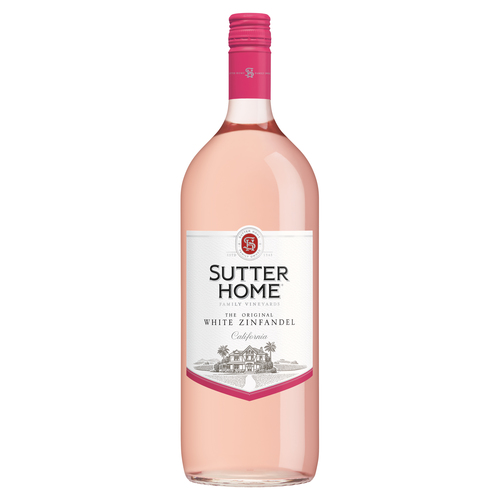 Zoom to enlarge the Sutter Home White Zinfandel 1.5l Bottle