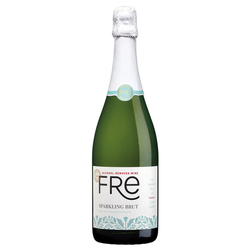 Zoom to enlarge the Fre Sparkling Brut Wine Alcohol Removed 750ml Bottle