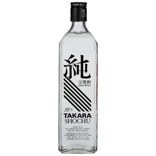 Zoom to enlarge the Takara Jun Shochu