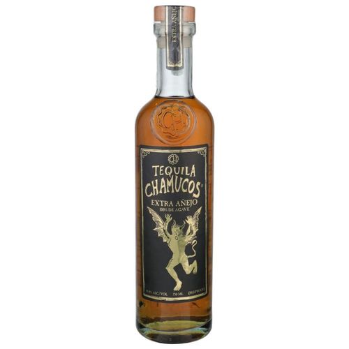 Zoom to enlarge the Chamucos Tequila • Extra Anejo