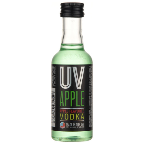 Zoom to enlarge the Uv. Vodka • Green Apple 50ml (Each)