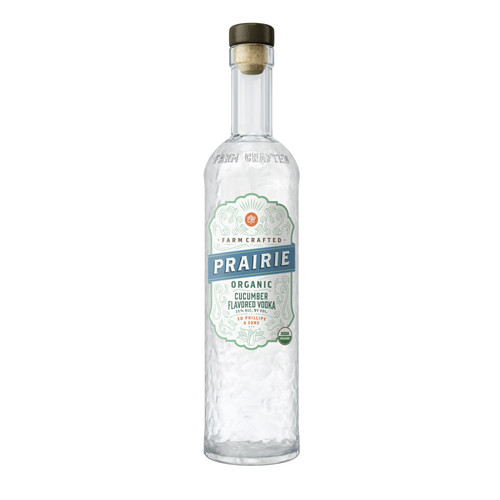 Zoom to enlarge the Prairie Organic Cucumber Vodka