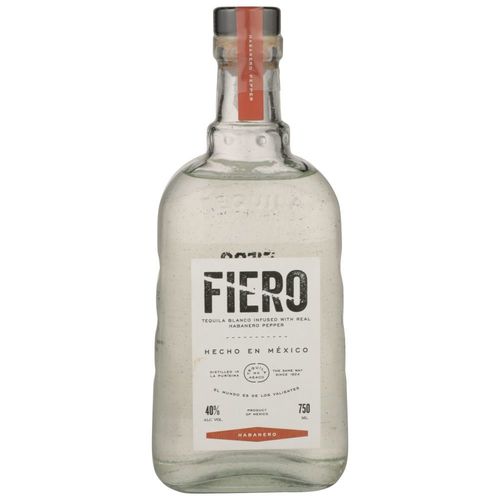 Zoom to enlarge the Fiero Tequila Blanco • Habanero 6 / Case