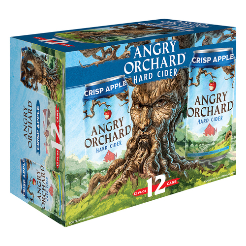 Zoom to enlarge the Angry Orchard Crisp Apple Cider • 12pk Can