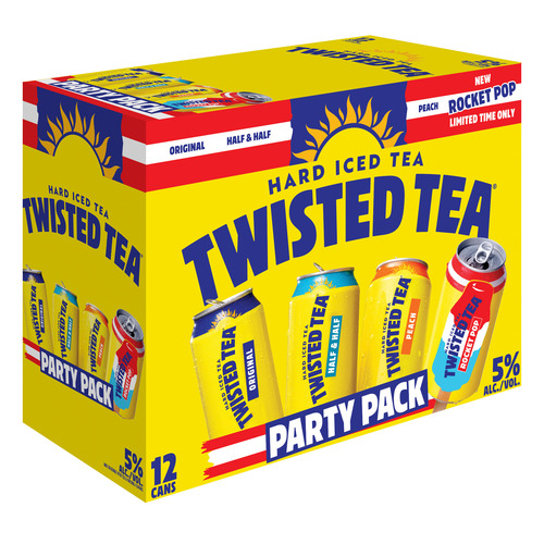 Zoom to enlarge the Twisted Tea Variety • 12pk Can