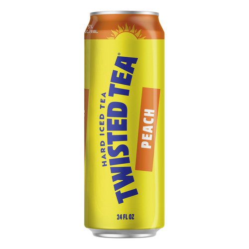 Zoom to enlarge the Twisted Tea Peach • 24oz Can