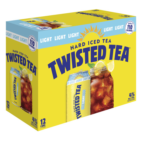 Zoom to enlarge the Twisted Tea Light • 12pk Can