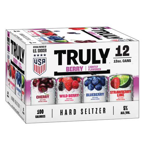 Zoom to enlarge the Truly Berry Hard Seltzer Variety • 12pk Can