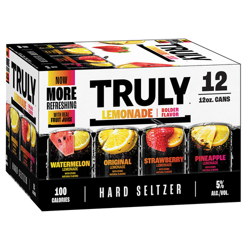 Zoom to enlarge the Truly Lemonade Variety Pack • 12pk Can