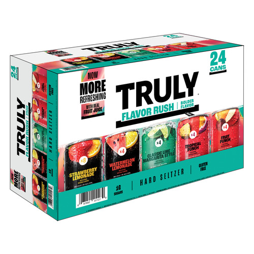 Zoom to enlarge the Truly Flavor Rush Variety Pack • 24pk Cans