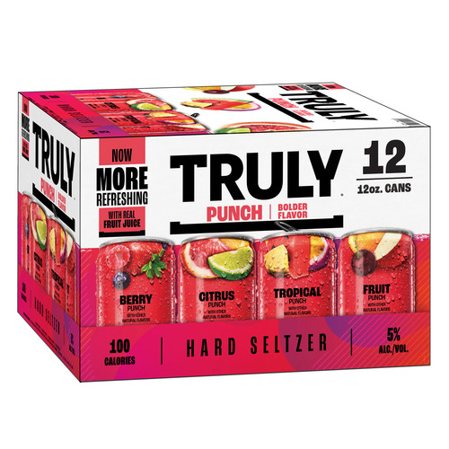 Zoom to enlarge the Truly Punch Hard Seltzer Variety • 12pk Can