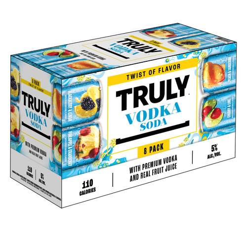 Zoom to enlarge the Truly Vodka Soda • Twist Of Flavor Variety Pack