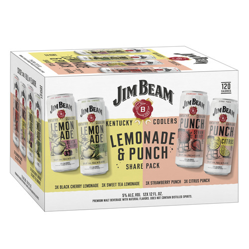 Zoom to enlarge the Jim Beam Kentucky Coolers Variety • 12pk Can