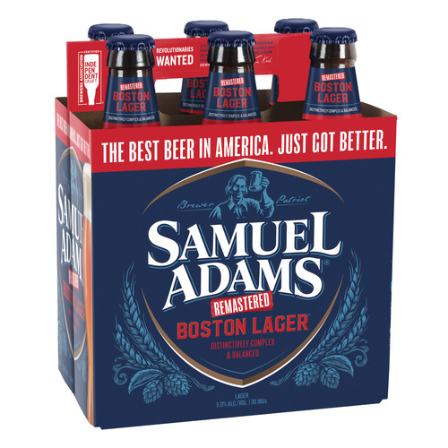 Zoom to enlarge the Samuel Adams Boston Lager • 6pk Bottle