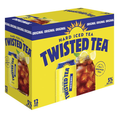Zoom to enlarge the Twisted Tea Original • 12pk Can
