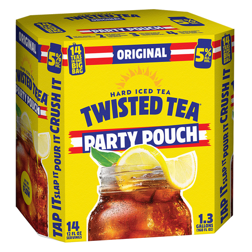 Twisted Tea Hard Iced Tea Variety Party Pack, 12 Pack, 12, 48% OFF