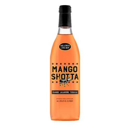 Zoom to enlarge the Mango Shotta Jalapeno Tequila