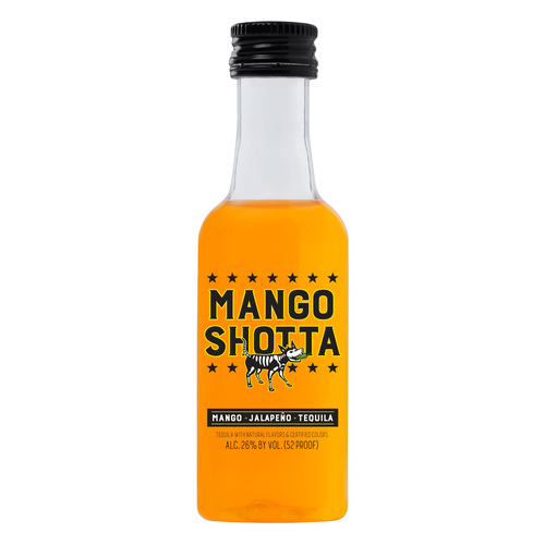 Zoom to enlarge the Mango Shotta Jalapeno Tequila • 50ml (Each)