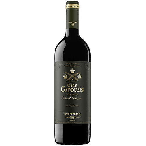 Zoom to enlarge the Torres Gran Coronas Cabernet Sauvignon Reserva