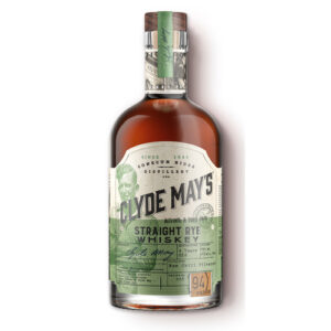 Clyde May's • Straight Rye Whiskey