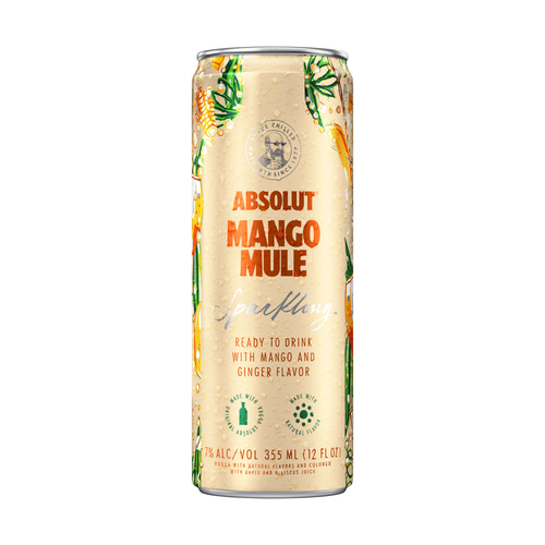 Zoom to enlarge the Absolut Cocktails • Mango Mule 4pk-12oz