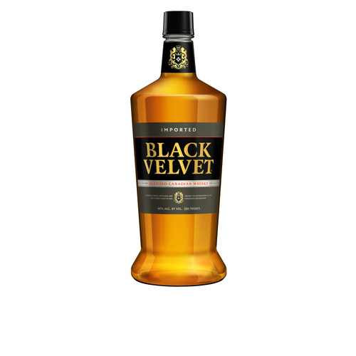 Zoom to enlarge the Black Velvet Blended Canadian Whisky