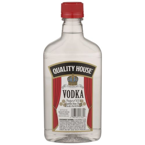 Zoom to enlarge the Quality House Vodka