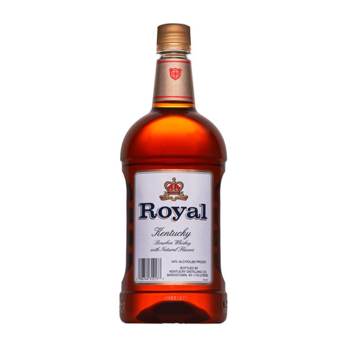 Zoom to enlarge the Royal Blended Whiskey 80′