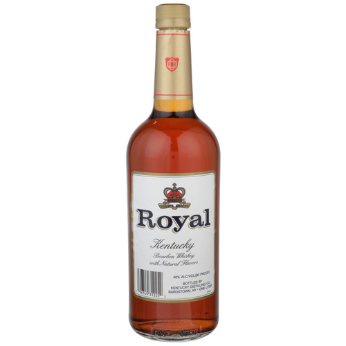 Zoom to enlarge the Royal Blended Whiskey 80proof