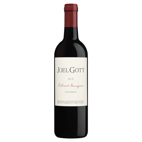 Zoom to enlarge the Joel Gott 815 Cabernet Sauvignon