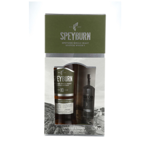 Zoom to enlarge the Speyburn Malt &bull; 10yr with Water
